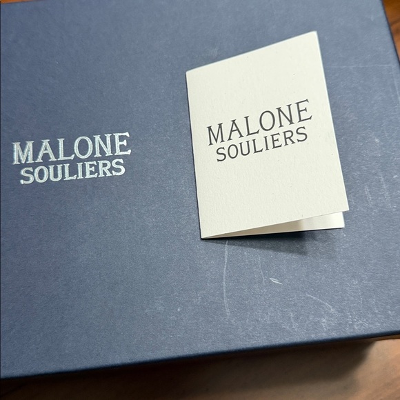 Malone Souliers Empty Handbag Box - Picture 3 of 3